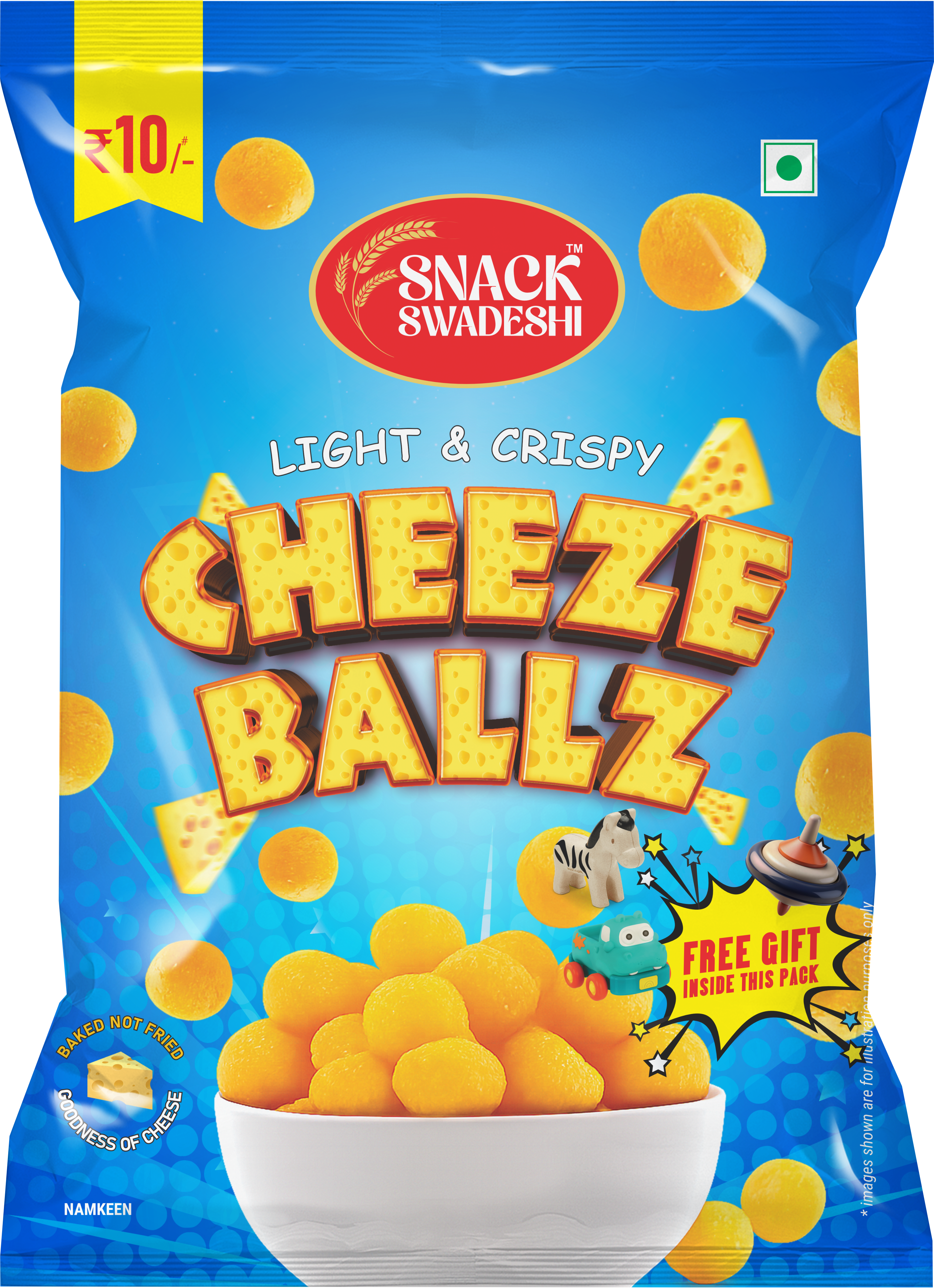 MAHA PACK CHEEZE BALLZ